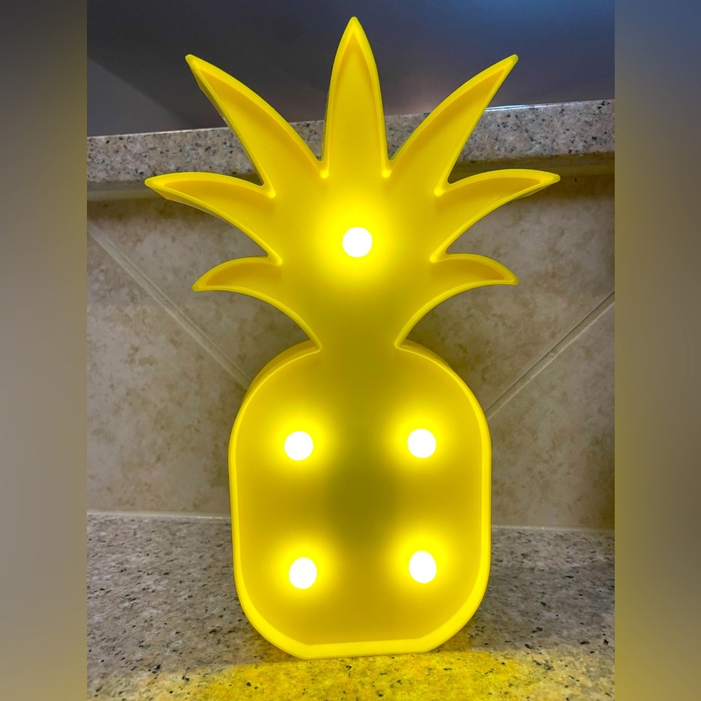 Led Pineapple Light